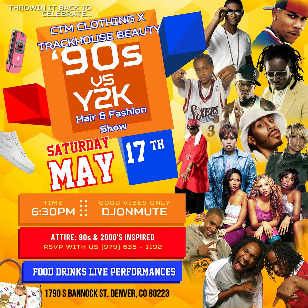 90s vs. Y2K Hair & Fashion Show