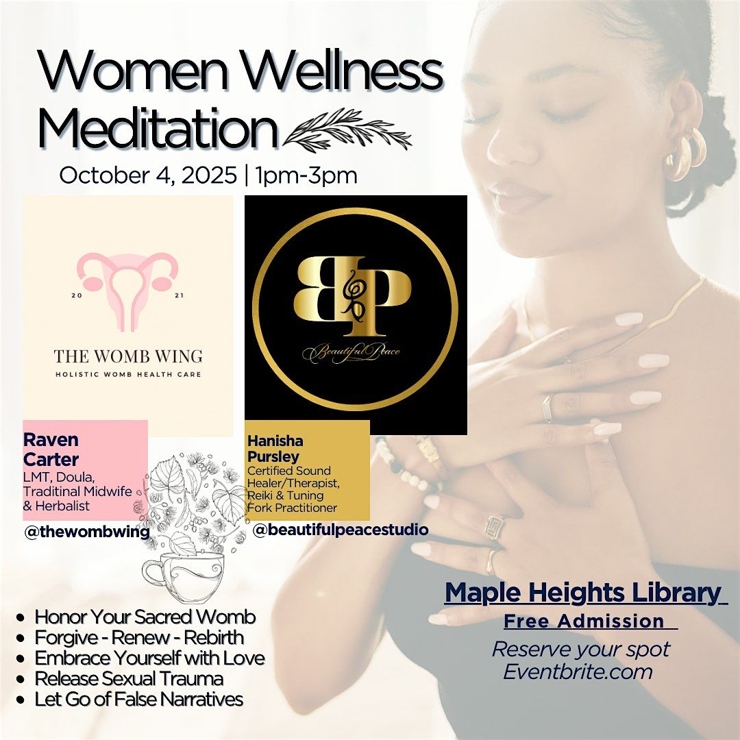 WOMEN WELLNESS MEDITATION