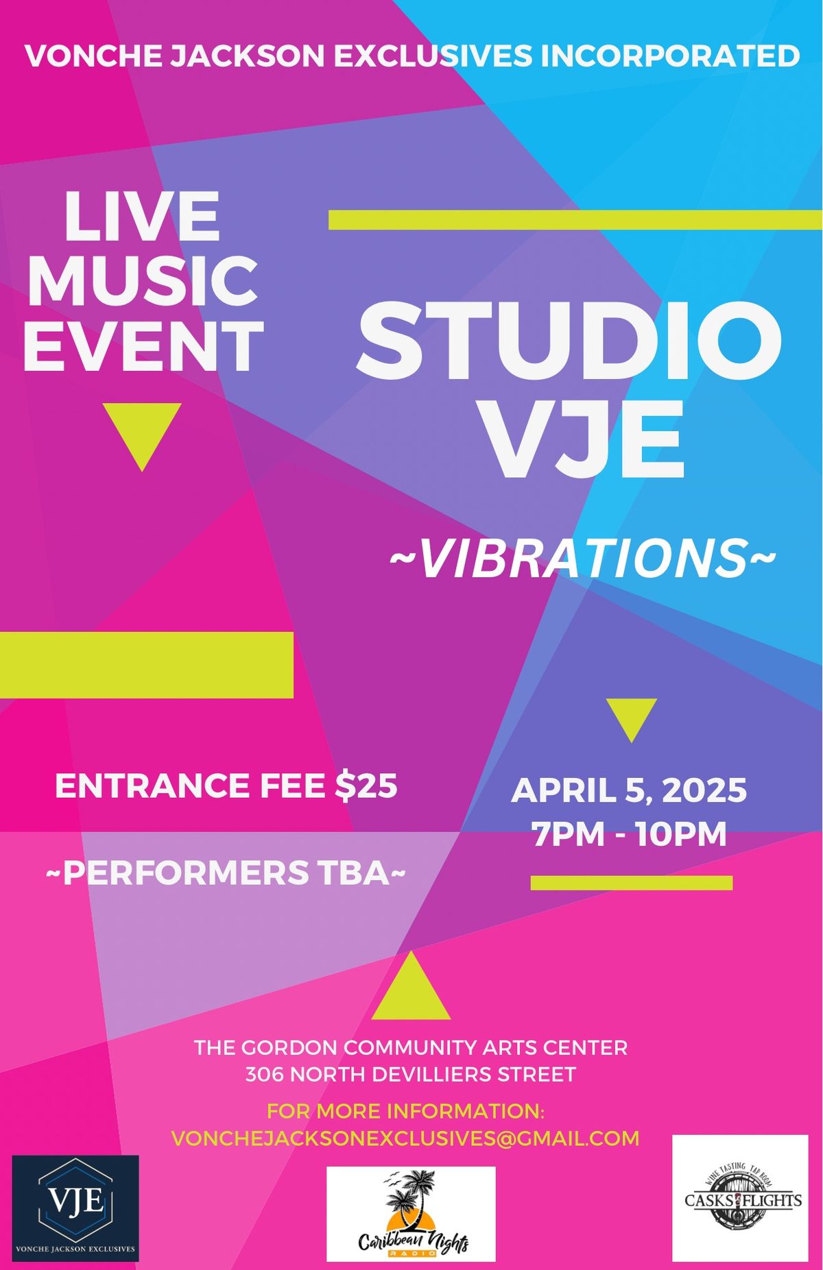 Studio VJE~ Vibrations