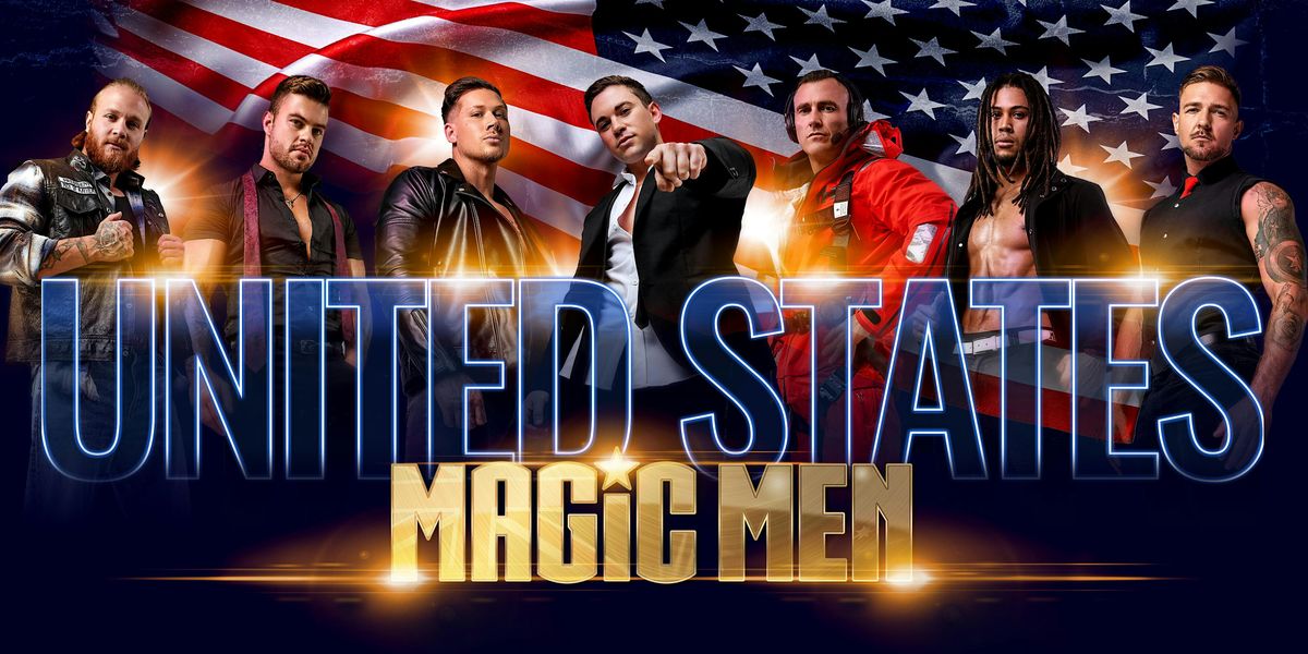 MAGIC MEN AUSTRALIA TAKEOVER FITCHBURG MA, USA!!!
