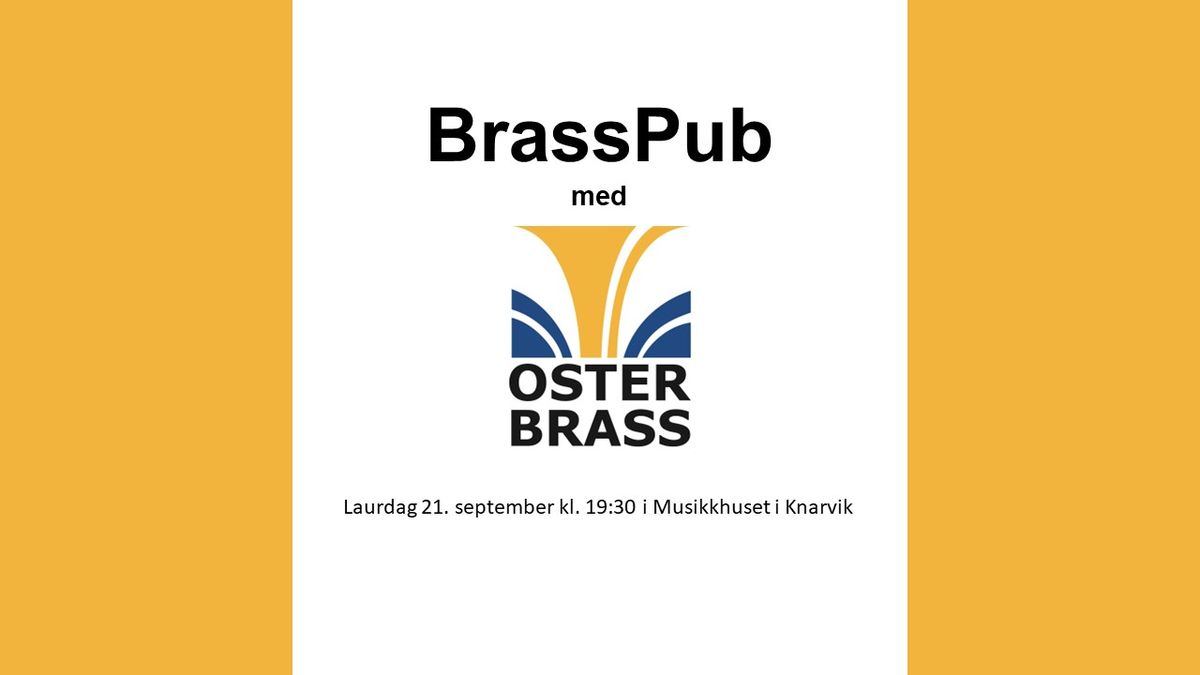 BrassPub med Oster Brass og Lind\u00e5s Brass