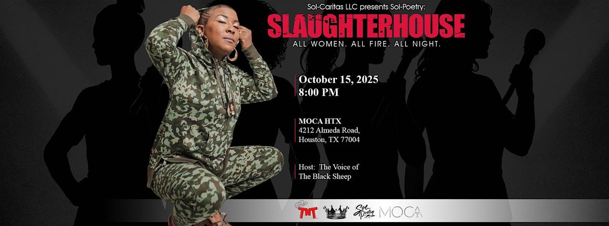 Sol-Poetry: Slaughterhouse Poetry Showcase