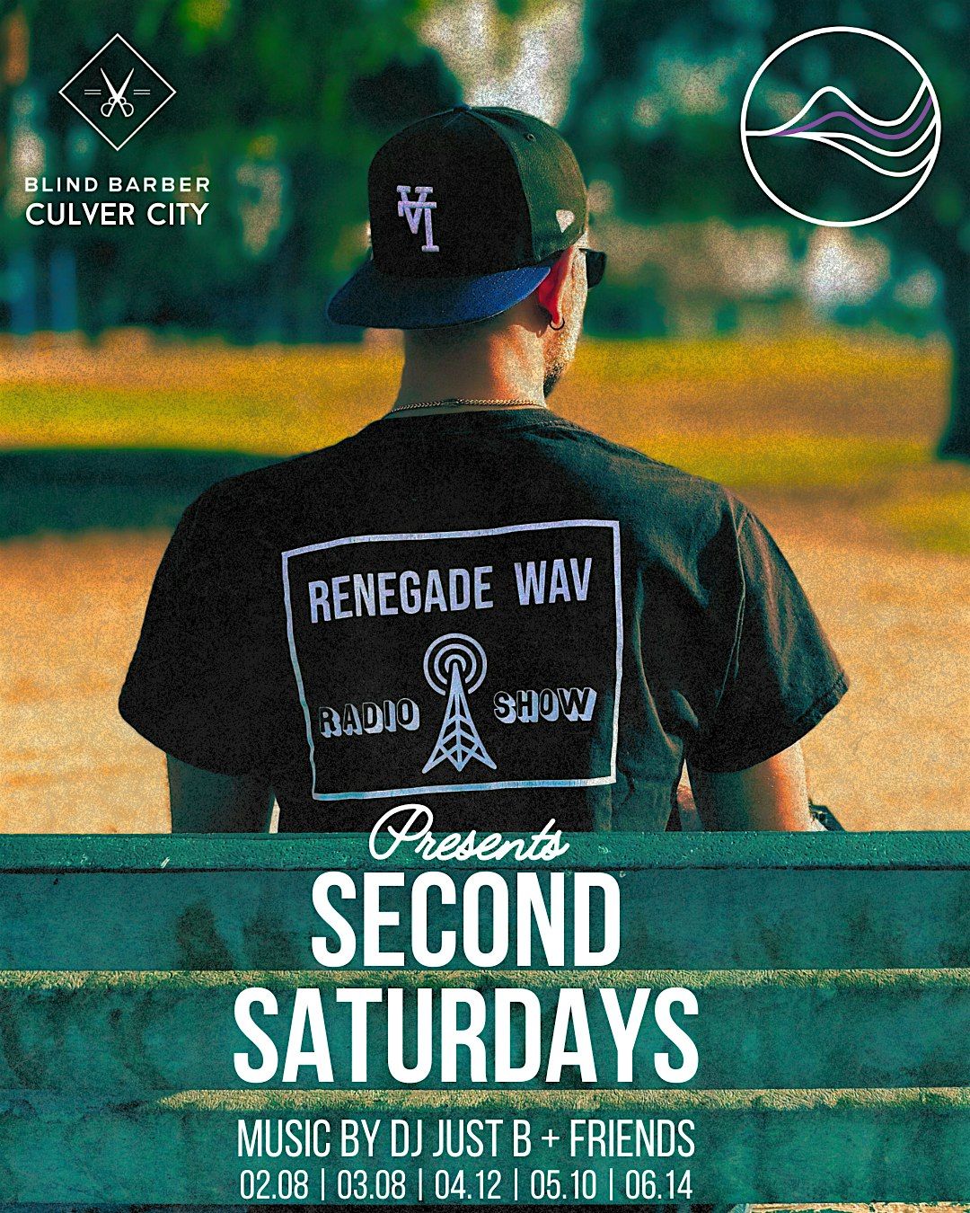 Second Saturdays @ Blind Barber Culver City w\/ Renegade Wav