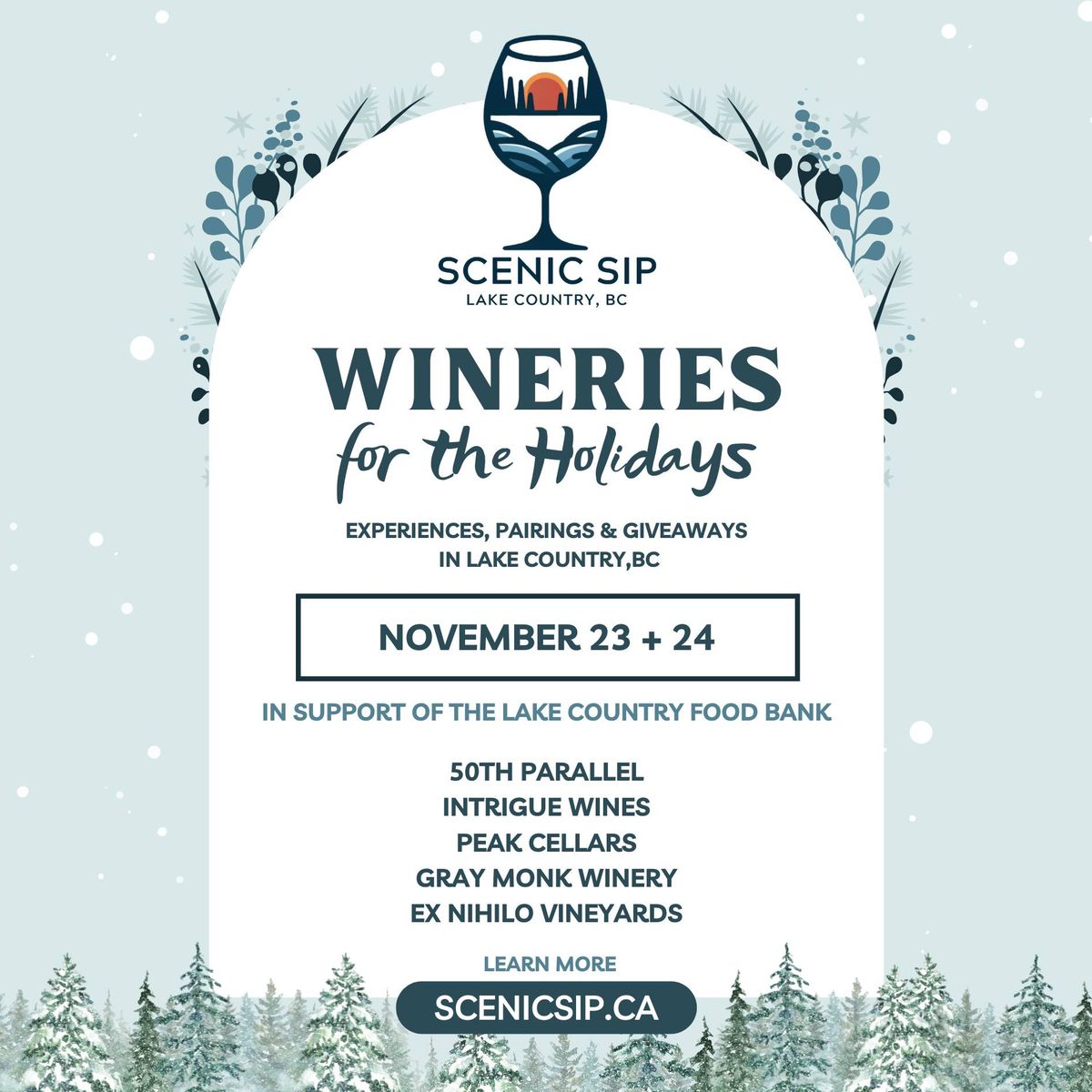 Wineries for the Holidays