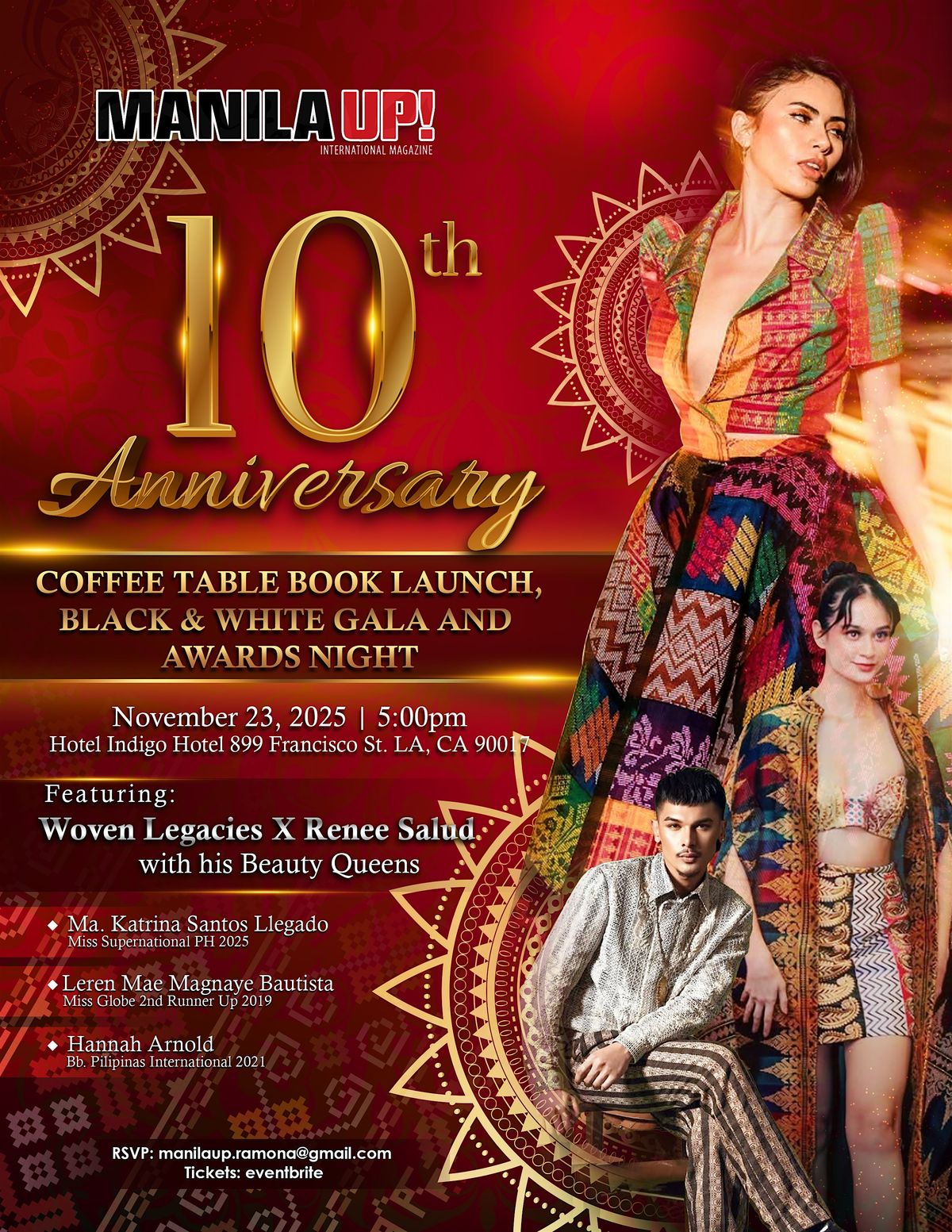 MANILA UP 10th Anniversary GALA