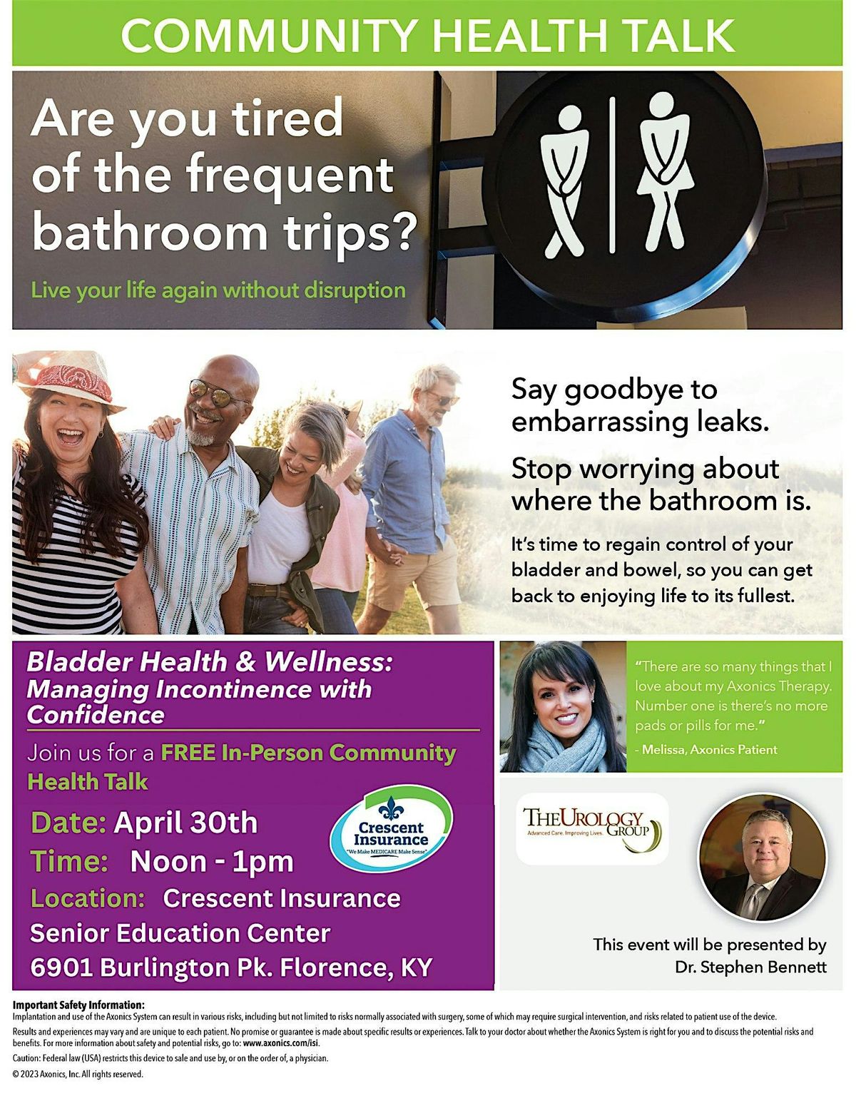 Bladder Health and Wellness