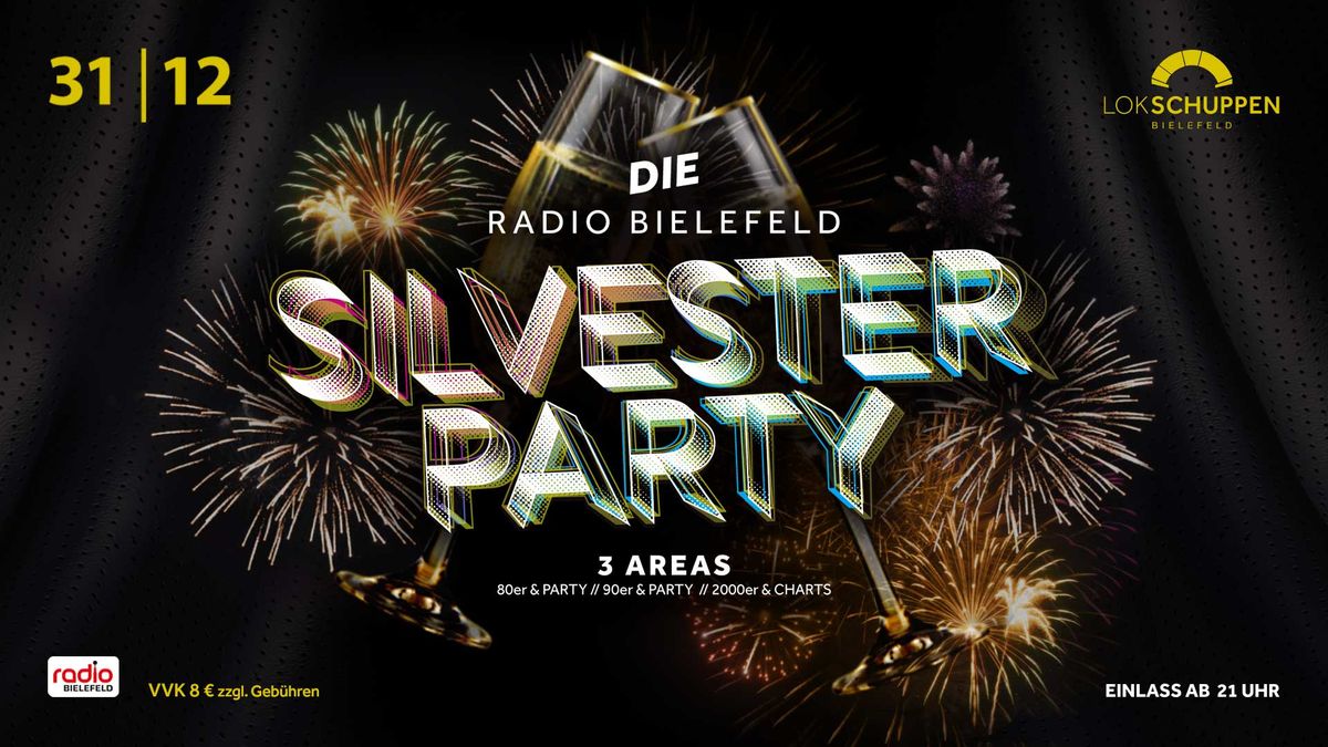 Die Radio Bielefeld Silvesterparty