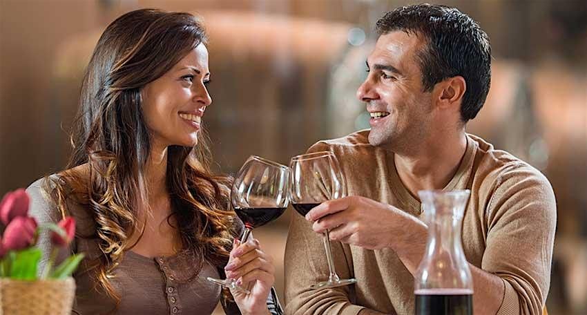 Valentine's Day Mega Speed Dating Ages 45-55 + Singles Party