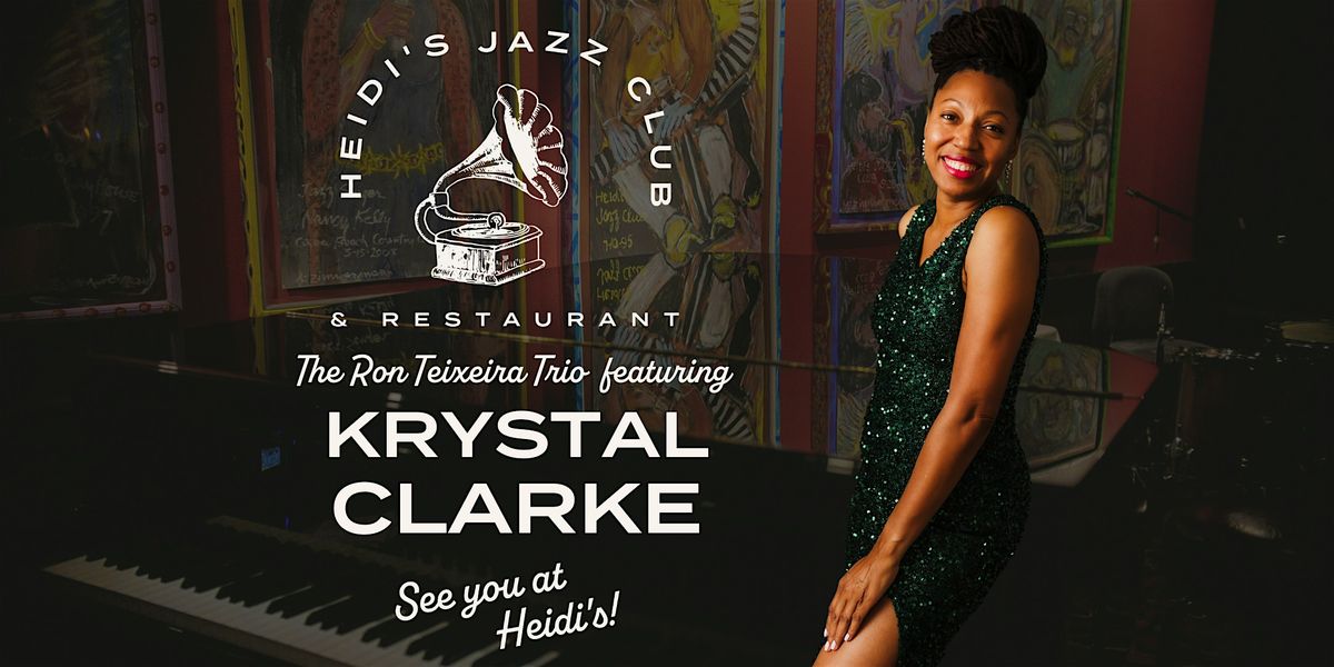 Krystal Clarke & The Ron Teixeira Trio