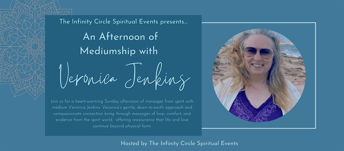 An Afternoon of Mediumship with Veronica Jenkins