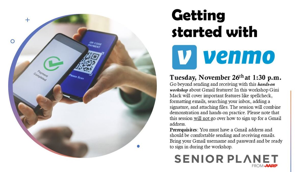 Getting Started with Venmo