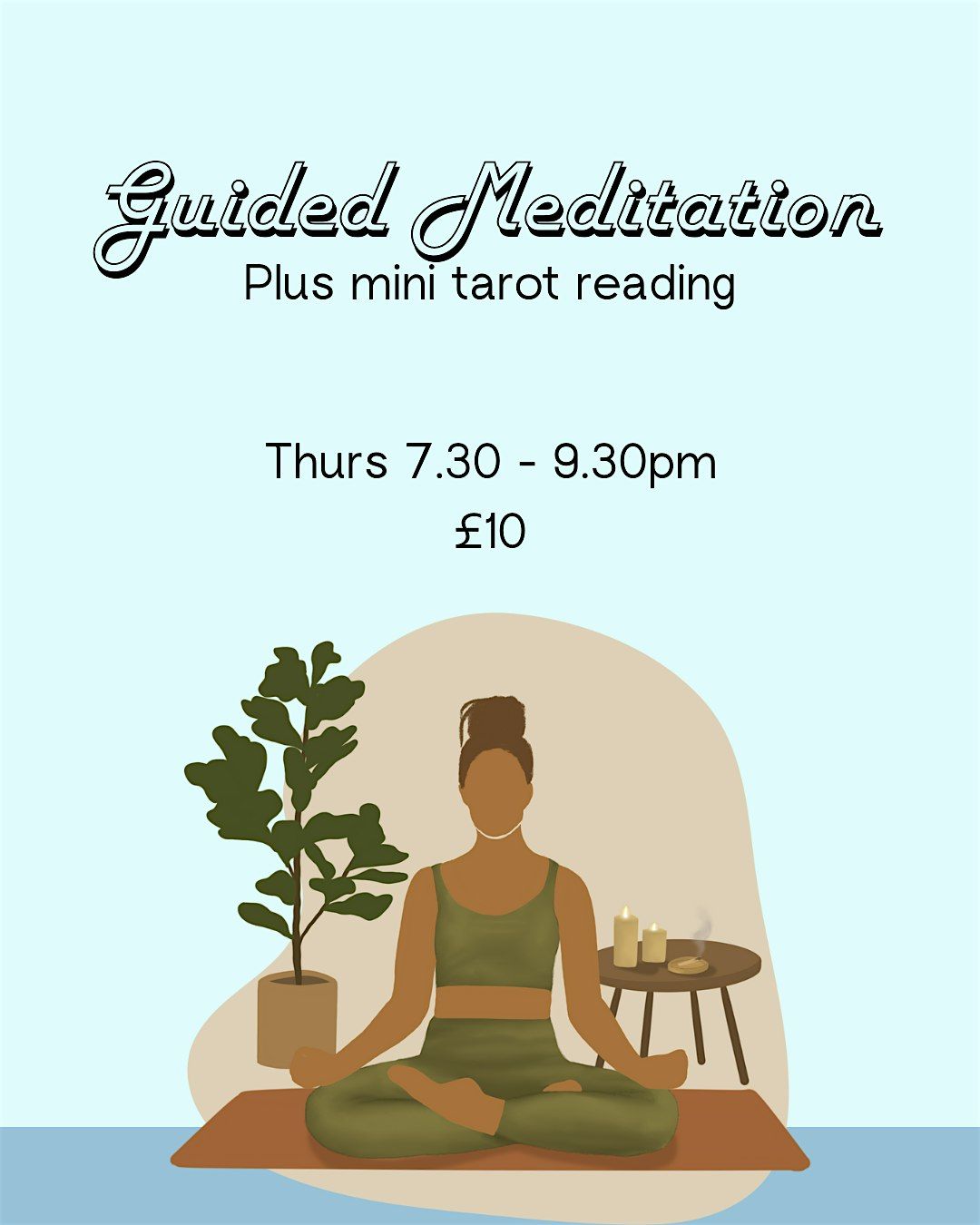 Guided Meditation & Mini Tarot Card Reading