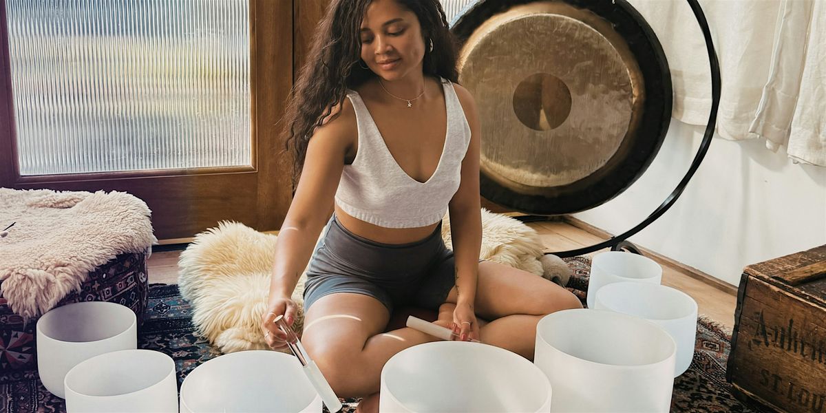 Sound Bath Practitioner Training