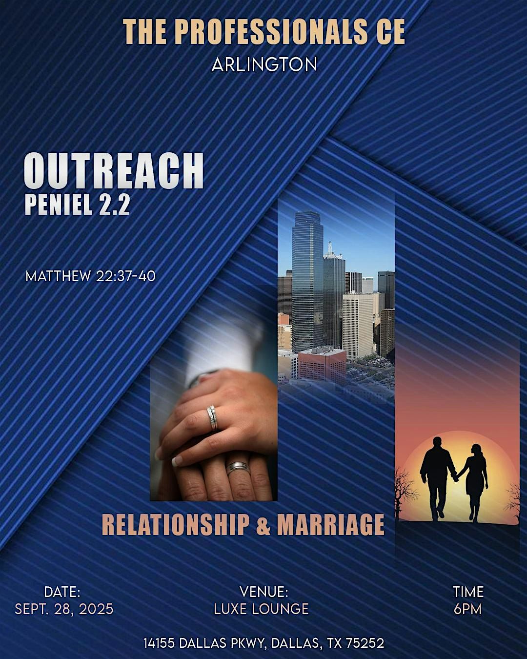 Mega Faith-Based Professional Outreach Event!