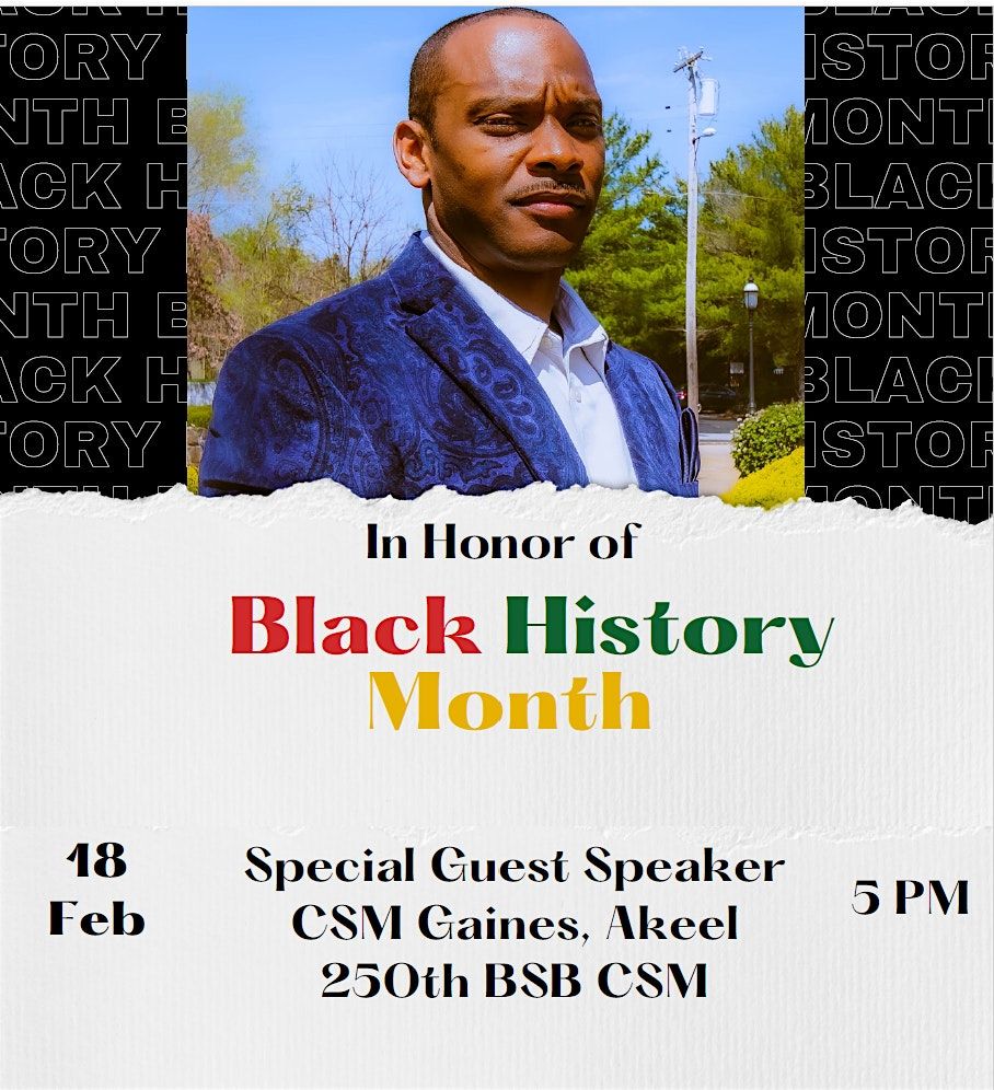 Northern NJ AUSA-Black History Month 2025