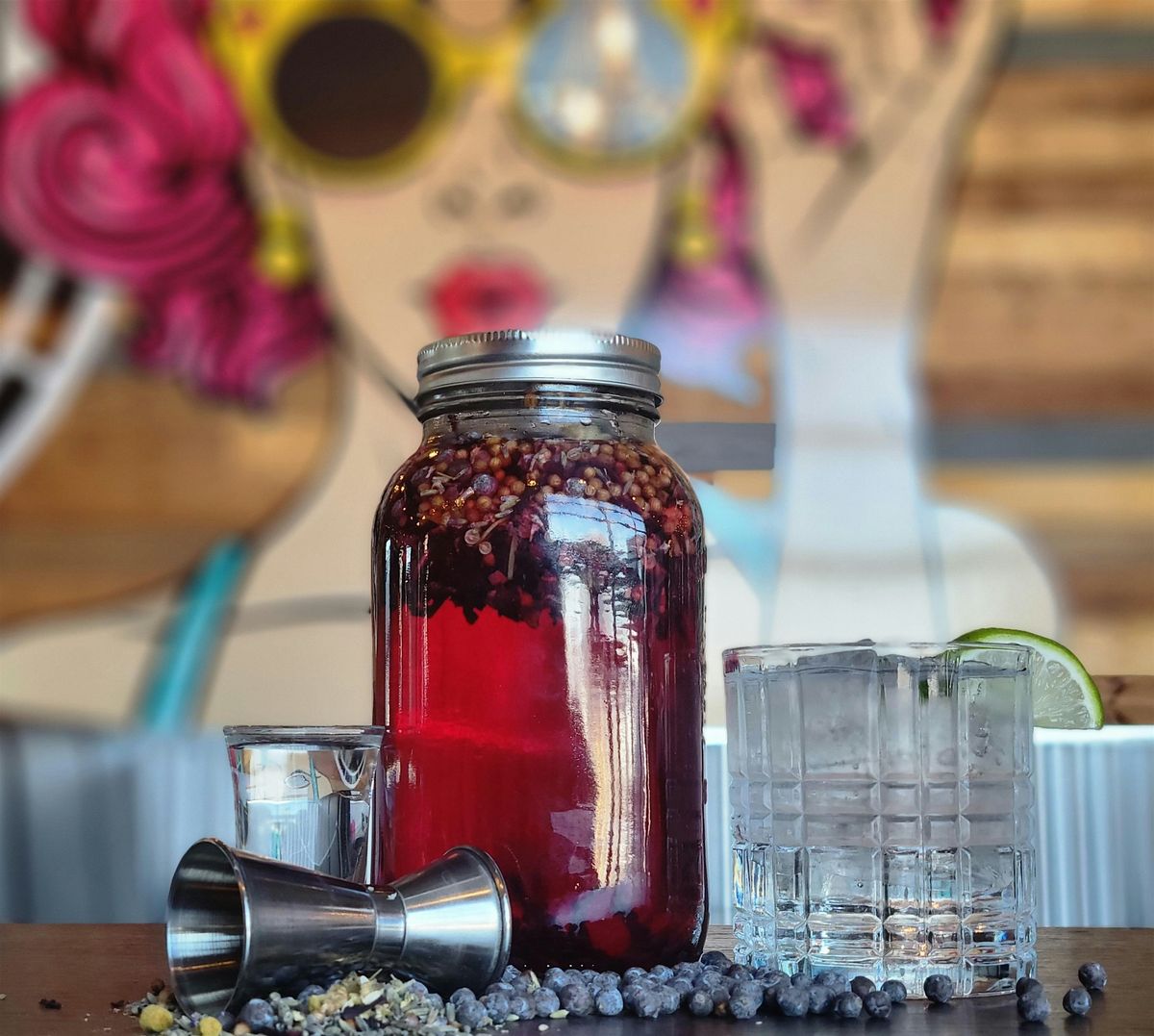 Grit City's Gin Master Class (Christmas Edition)