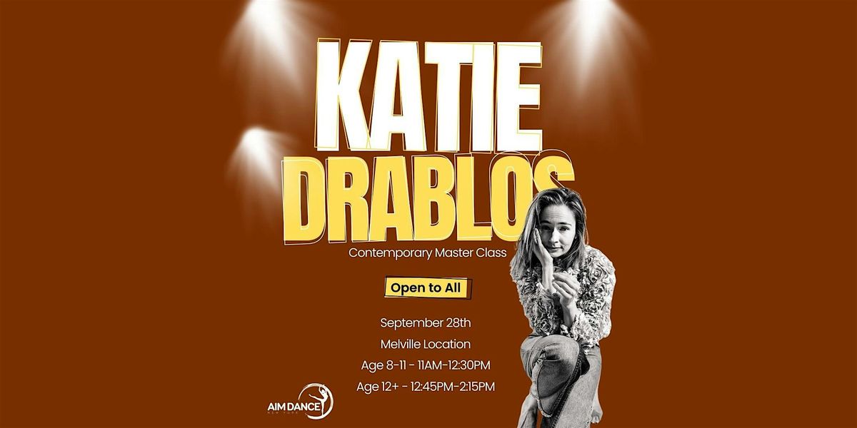 Katie Drablos Contemporary Master Class
