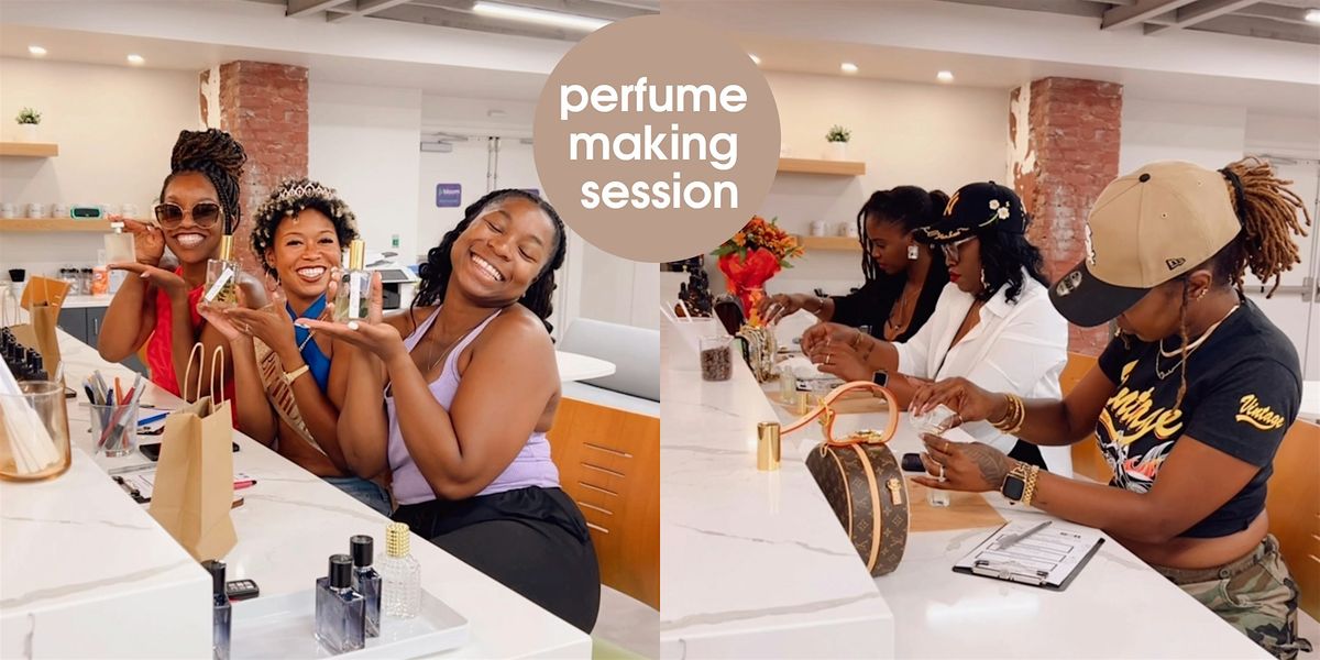 The Interlude: A Custom Fragrance Experience