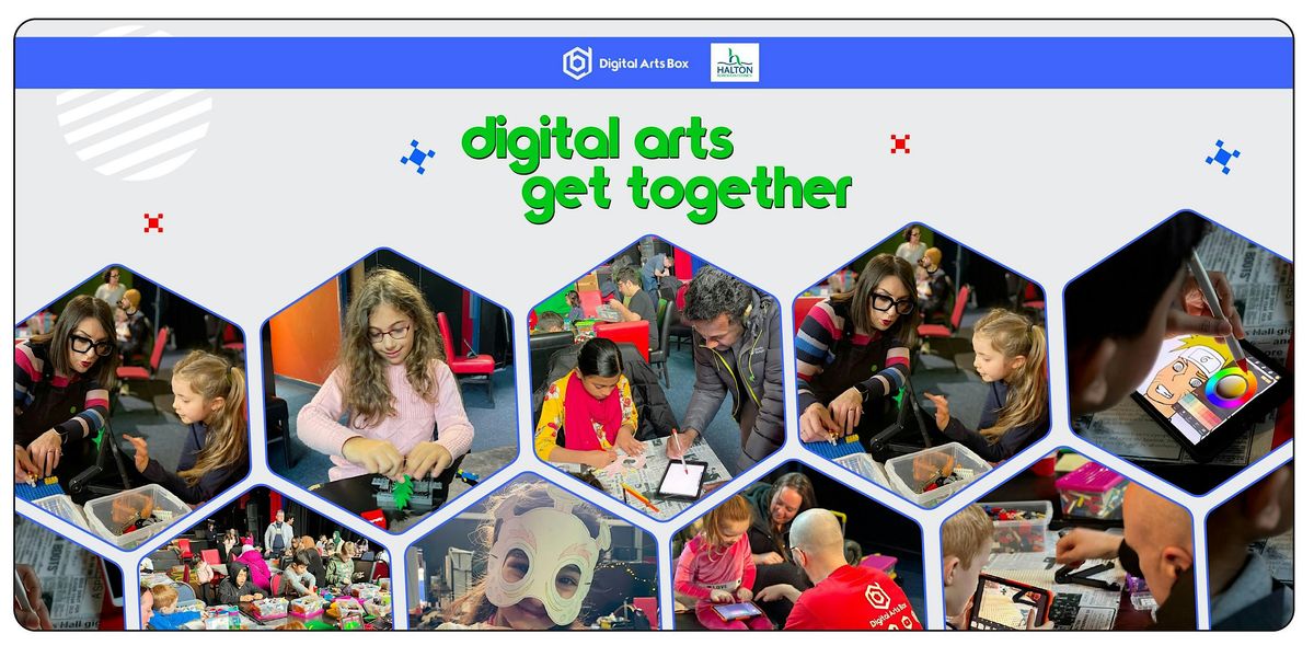 Digital Arts Get Together | Free Family Art Session | Widnes