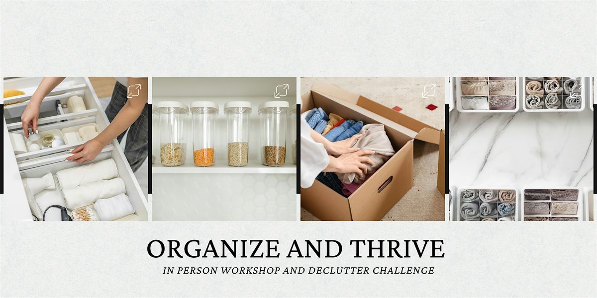 Organize and Thrive Workshop