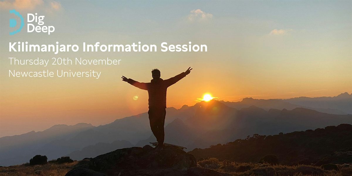 Newcastle Kilimanjaro 2026 Information Session