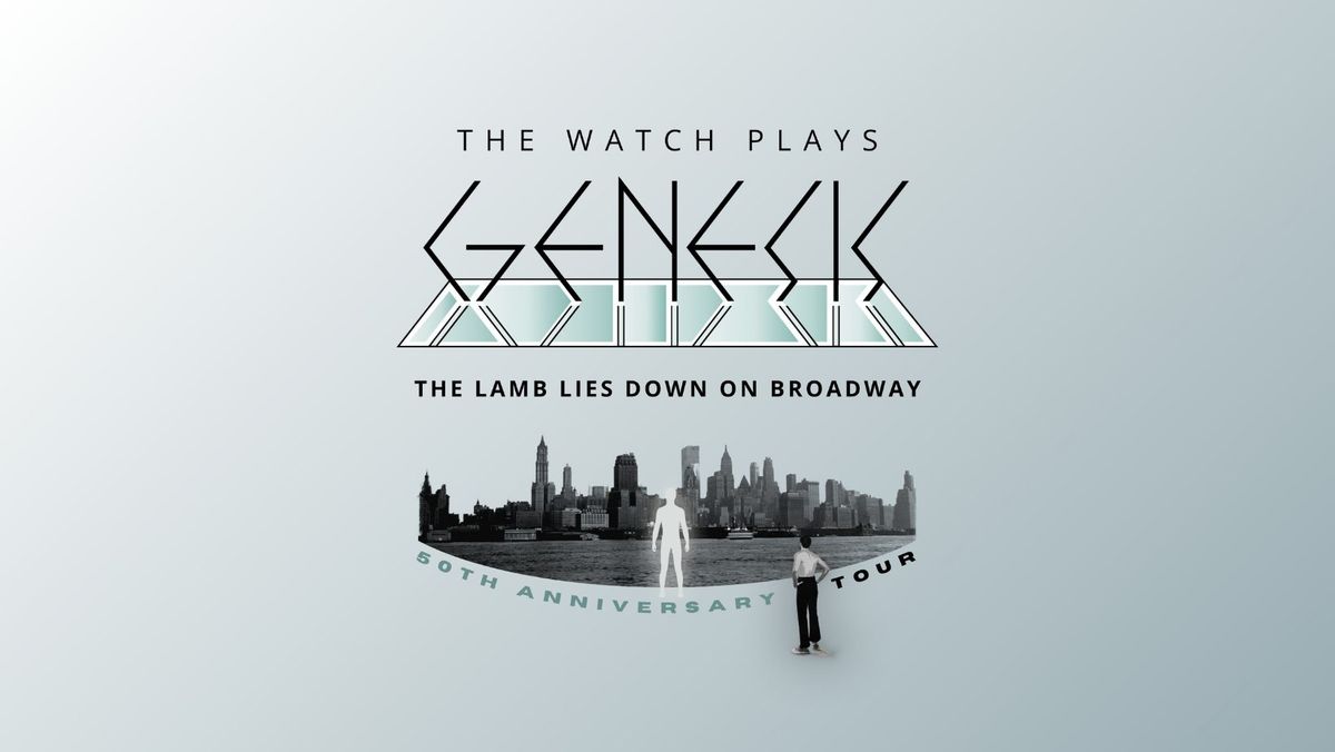 The Watch plays Genesis - Tour 2024\/2025