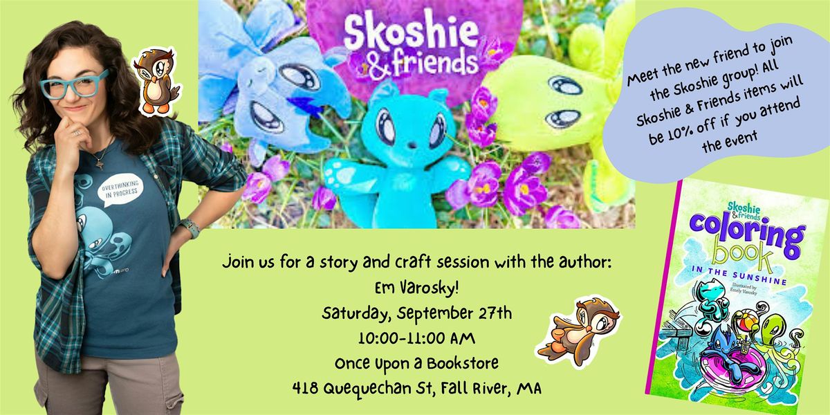 Story Time & Craft with Em Varosky