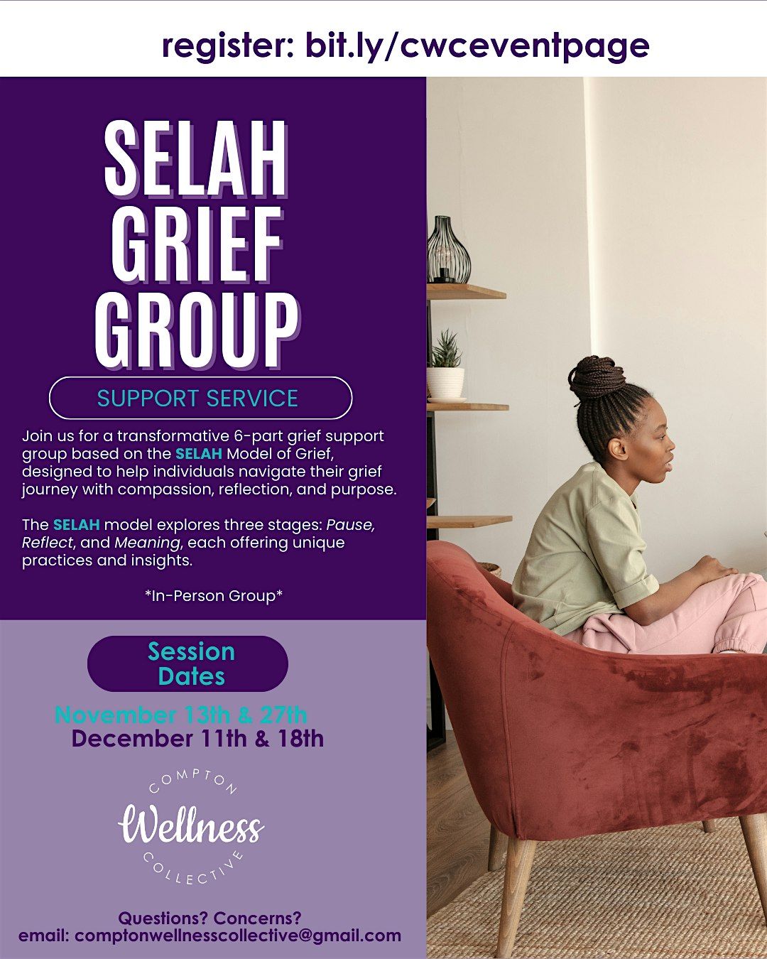 SELAH Grief Group 3