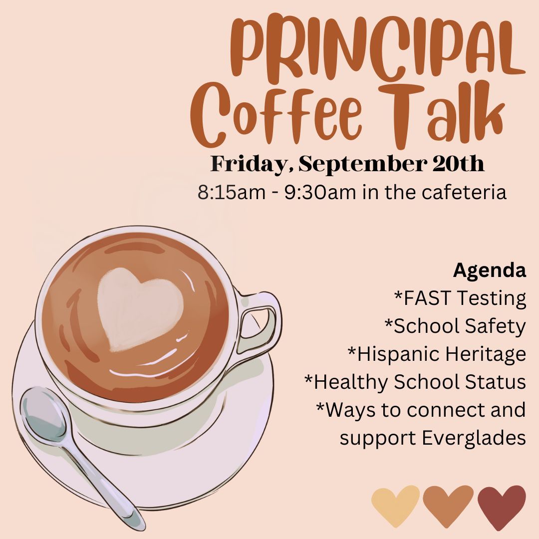 Principal Coffee Talk