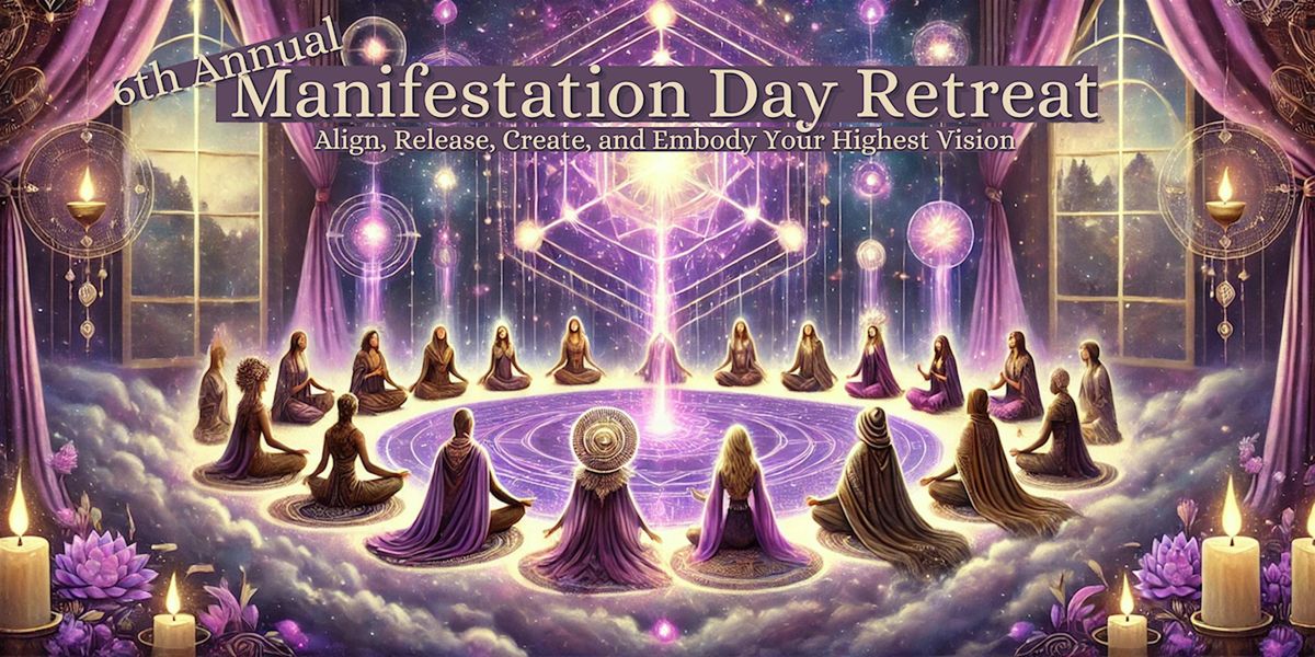 2025 MANIFESTATION DAY RETREAT - 6th ANNUAL