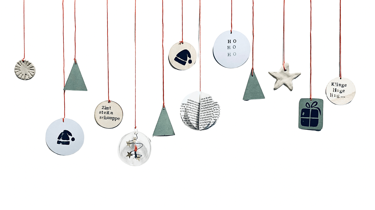 Advents-Workshop | Coole Anh\u00e4nger | Schulkinder 6 bis 10 J.