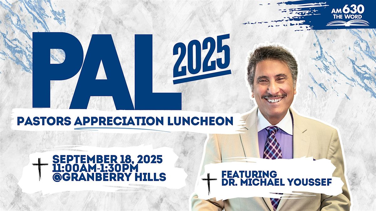 Pastors Appreciation Luncheon 2025