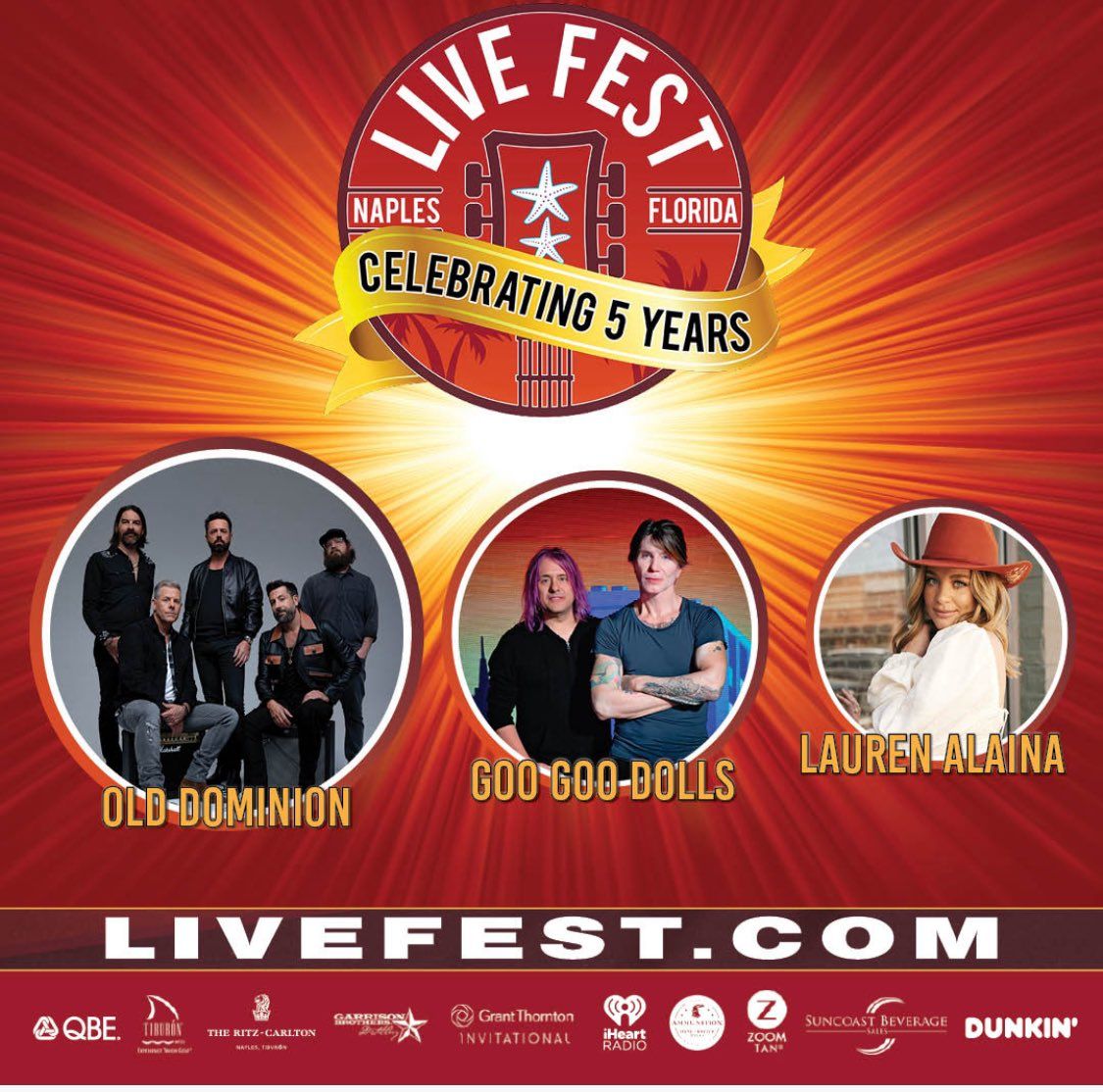 Live Fest: Old Dominion  Goo Goo Dolls  & Lauren Alaina