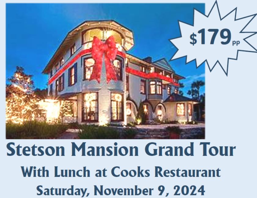 Stetson Mansion Grand Tour