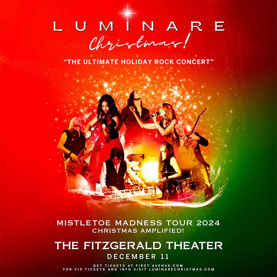 Luminare Christmas at Carteret Performing Arts and Events Center