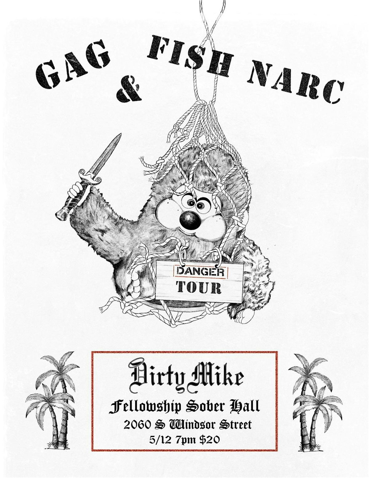 GAG + FISH NARC