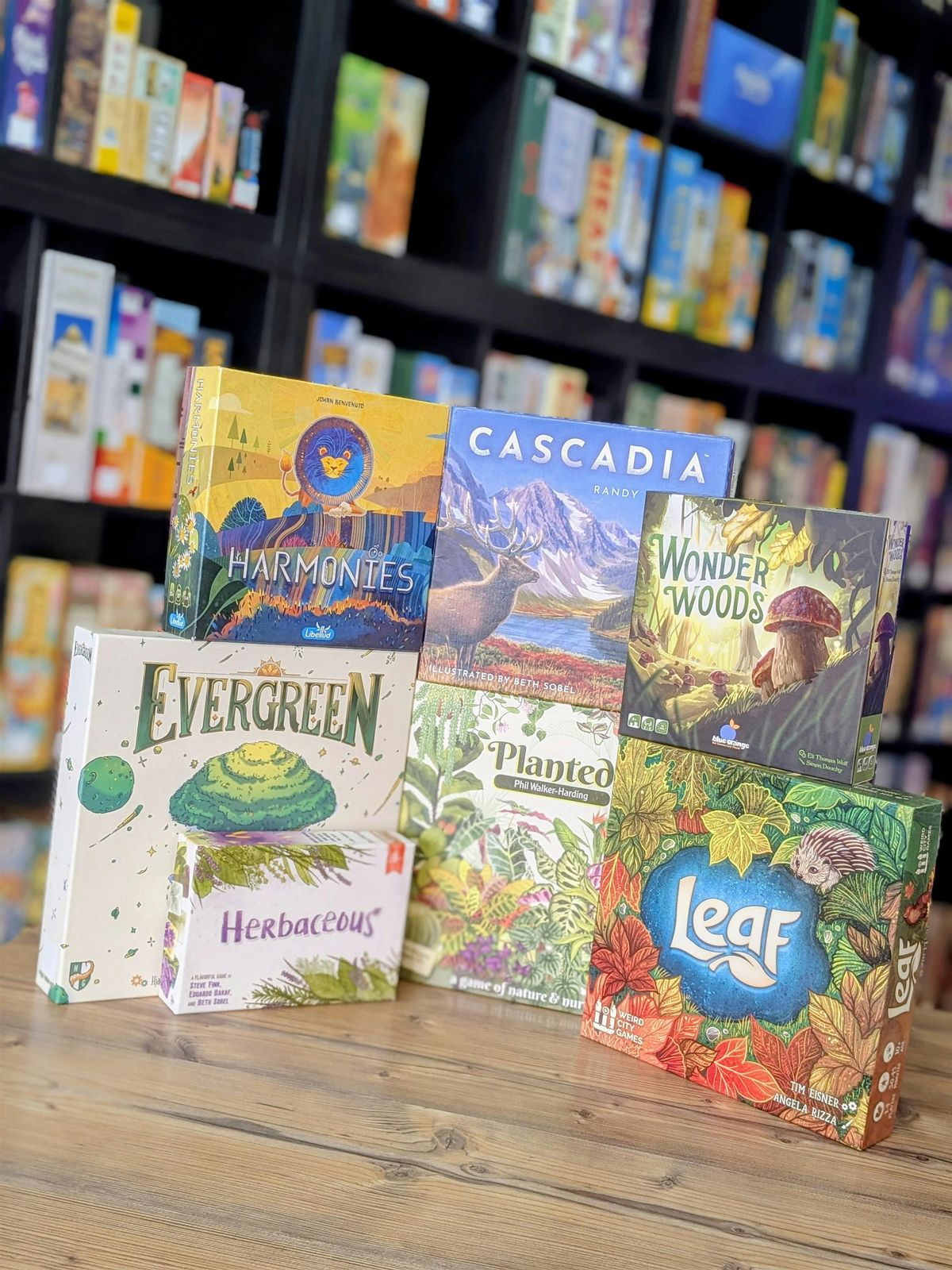 WEG Board Game Social
