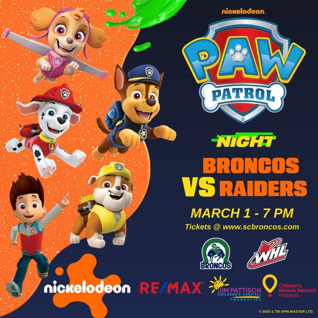 Prince Albert Raiders vs. Swift Current Broncos