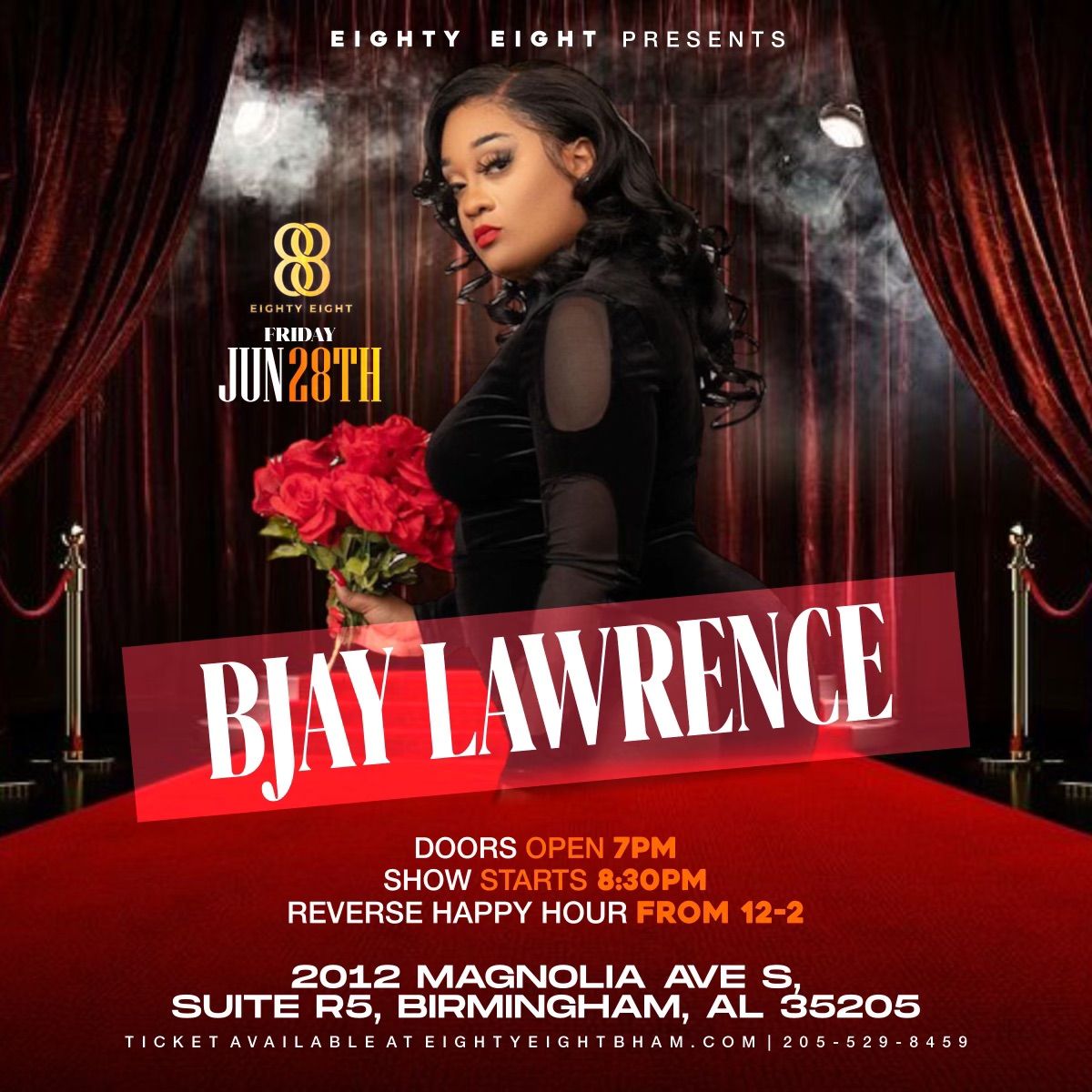 EightyEight Live Presents: BJay Lawrence 