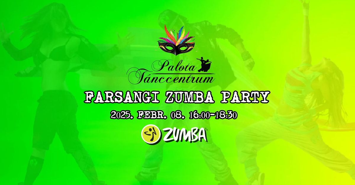 Farsangi Zumba Party