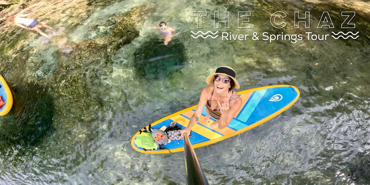 The Chaz River and Springs Paddle Tour