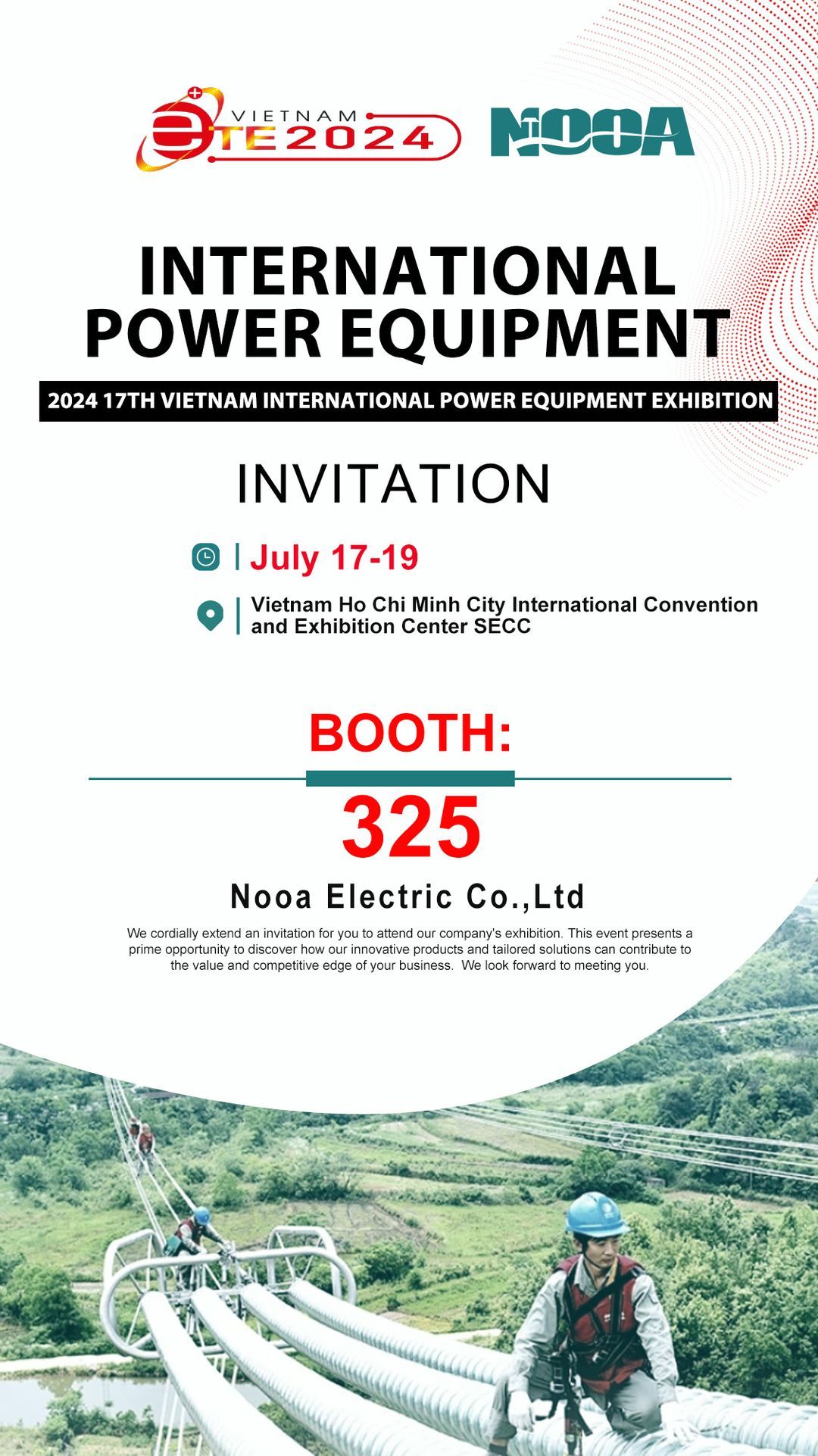 Vietnam International Electrical Technology & Equipment Exhibition 2024