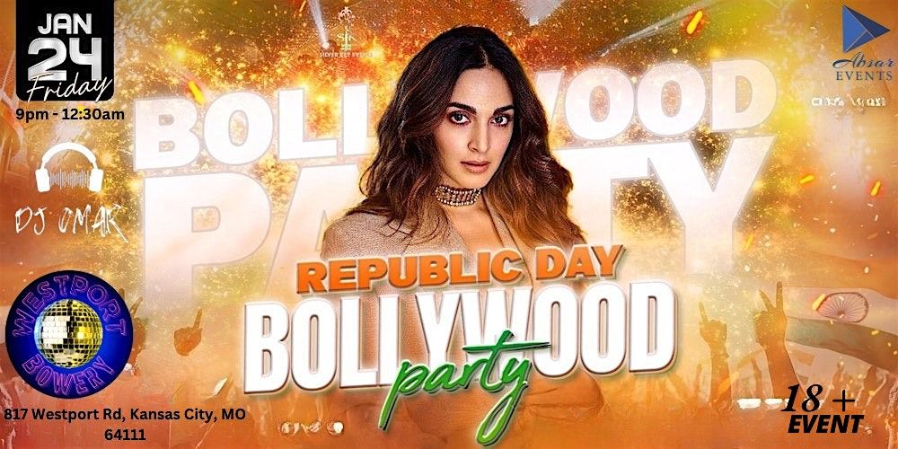 REPUBLIC DAY BOLLYWOOD NIGHT PARTY