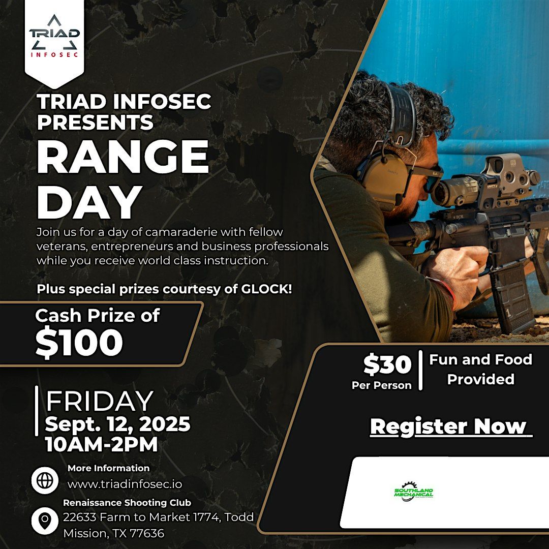 Triad Infosec Presents Range Day