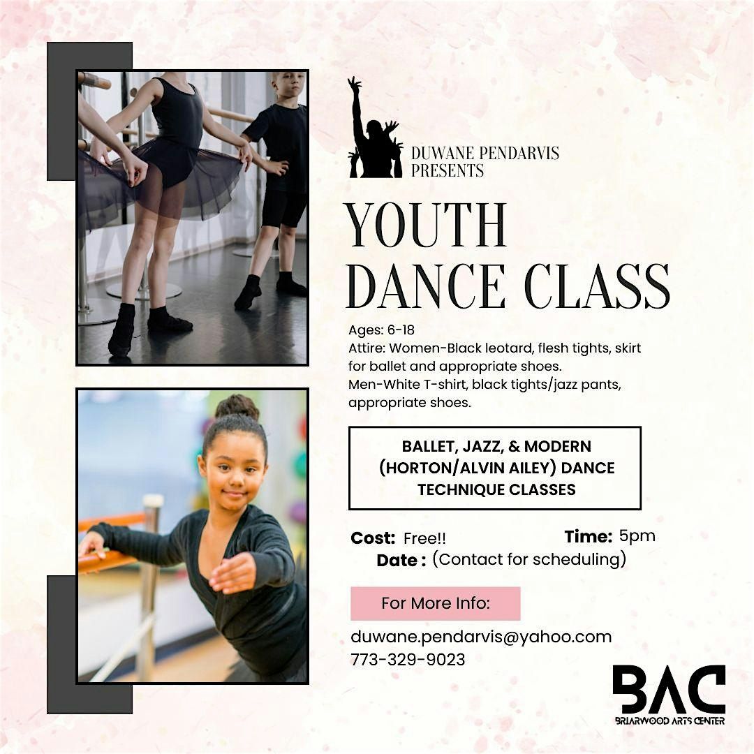 Youth Ballet Class