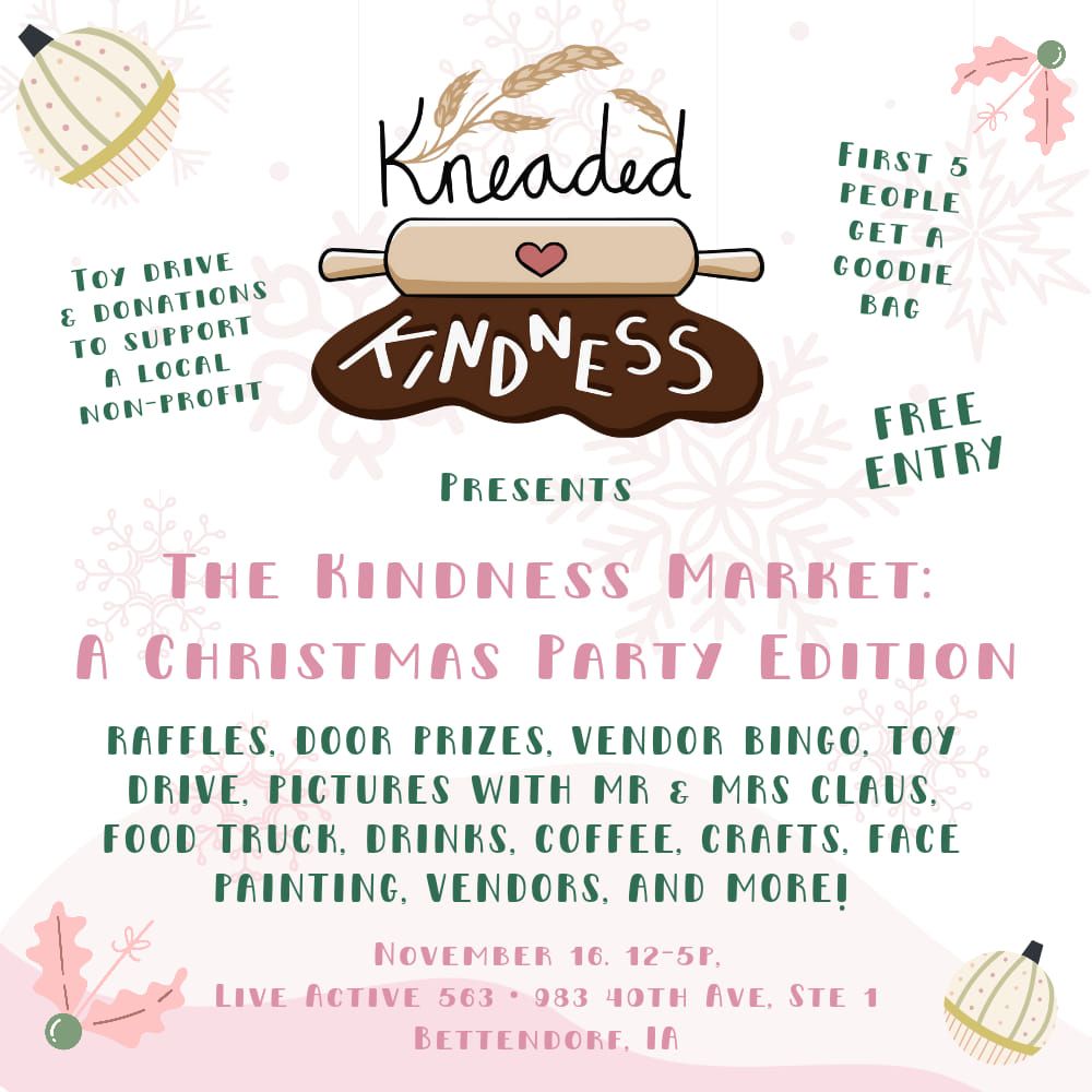 The Kindness Market: A Christmas Party Edition\ud83c\udf84