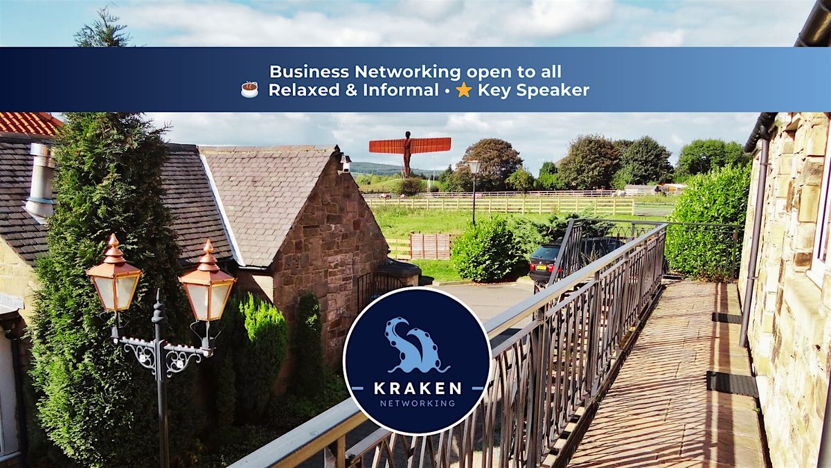 Kraken Networking - The Angel View Inn, Gateshead