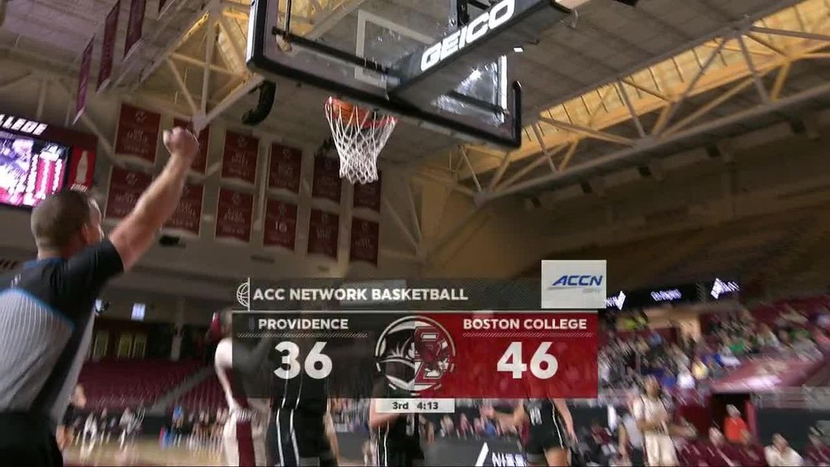 Boston College Eagles at Providence Friars Womens Basketball