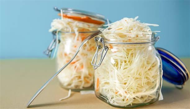DIY Lacto-Fermented Sauerkraut with David