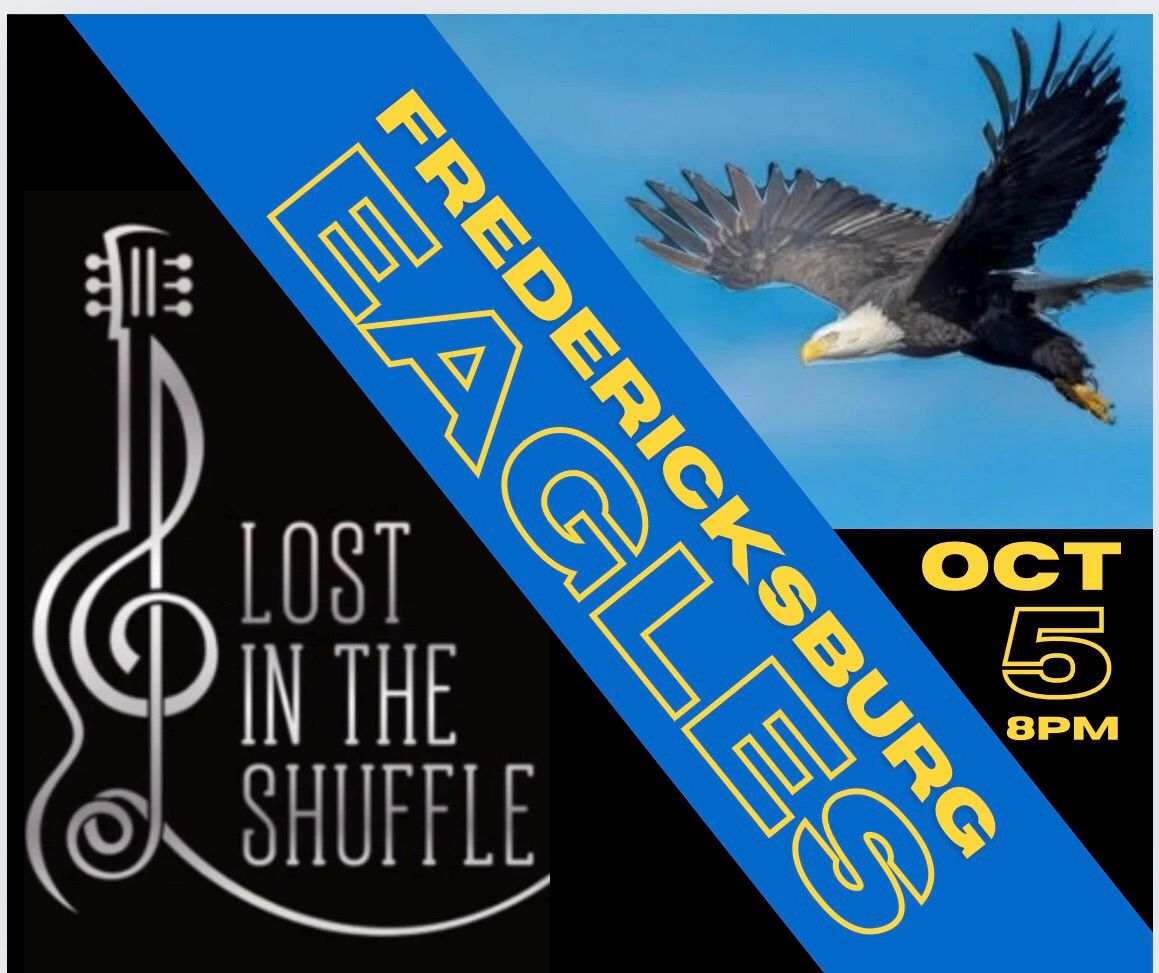 Lost In The Shuffle returns to the Fredericksburg Eagles